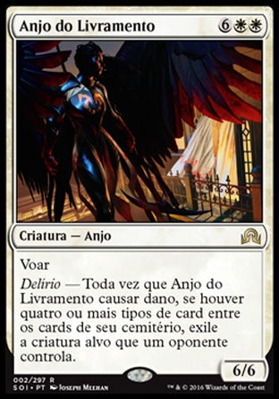 Anjo do Livramento / Angel of Deliverance - Magic: The Gathering - MoxLand