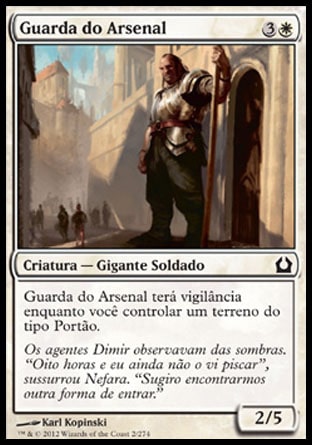 Guarda do Arsenal / Armory Guard - Magic: The Gathering - MoxLand