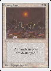 Armagedom / Armageddon - Magic: The Gathering - MoxLand