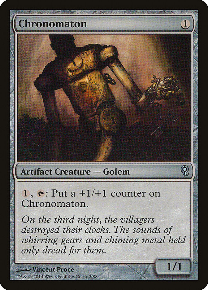 Cronautômato / Chronomaton - Magic: The Gathering - MoxLand