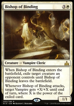 Bispo do Aprisionamento / Bishop of Binding - Magic: The Gathering - MoxLand