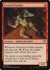 Goblin Ensandecido / Frenzied Goblin - Magic: The Gathering - MoxLand