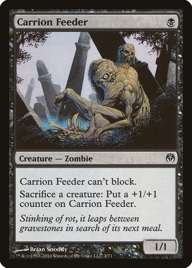 Comedor de Podridão / Carrion Feeder - Magic: The Gathering - MoxLand