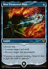 Explosão Elemental do Azul / Blue Elemental Blast - Magic: The Gathering - MoxLand