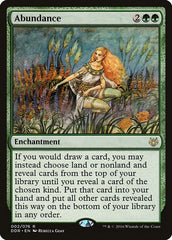 Abundância / Abundance - Magic: The Gathering - MoxLand