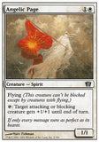 Pajem Angelical / Angelic Page - Magic: The Gathering - MoxLand