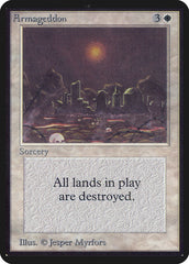 Armagedom / Armageddon - Magic: The Gathering - MoxLand