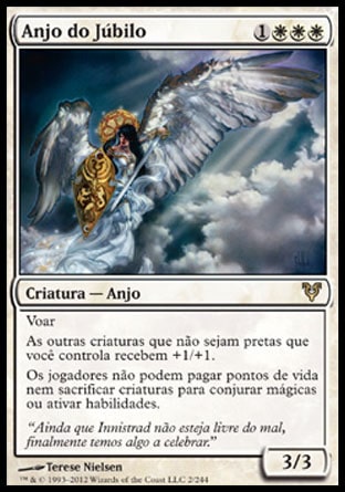 Anjo do Júbilo / Angel of Jubilation - Magic: The Gathering - MoxLand