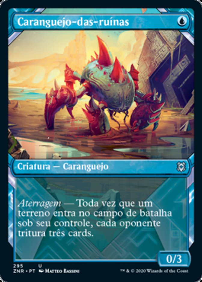 Caranguejo-das-ruínas / Ruin Crab - Magic: The Gathering - MoxLand