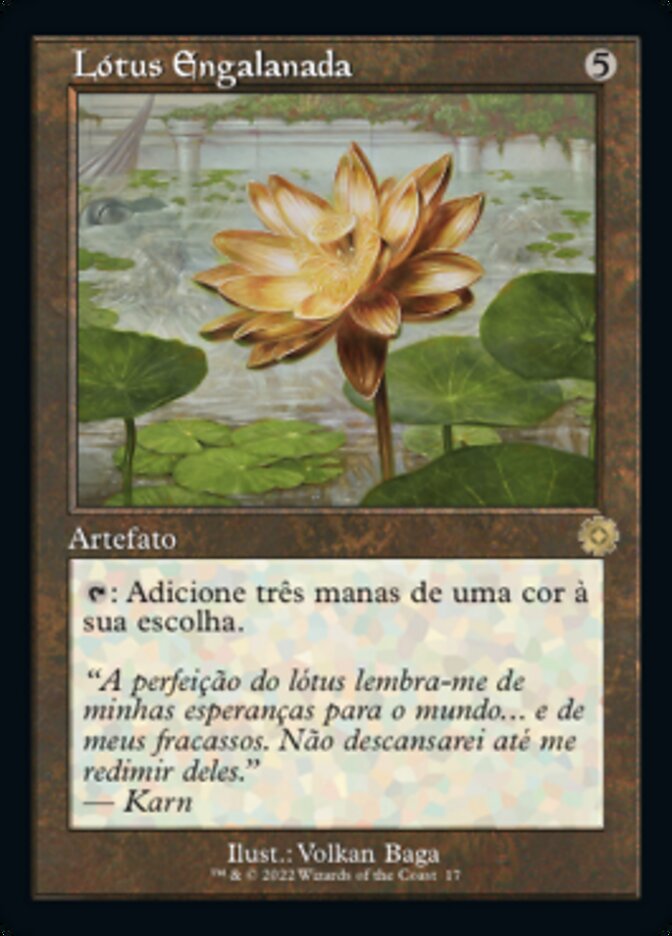 Lótus Engalanada / Gilded Lotus - Magic: The Gathering - MoxLand