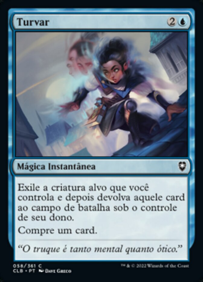 Turvar / Blur - Magic: The Gathering - MoxLand