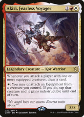 Akiri, Viajante Destemida / Akiri, Fearless Voyager - Magic: The Gathering - MoxLand