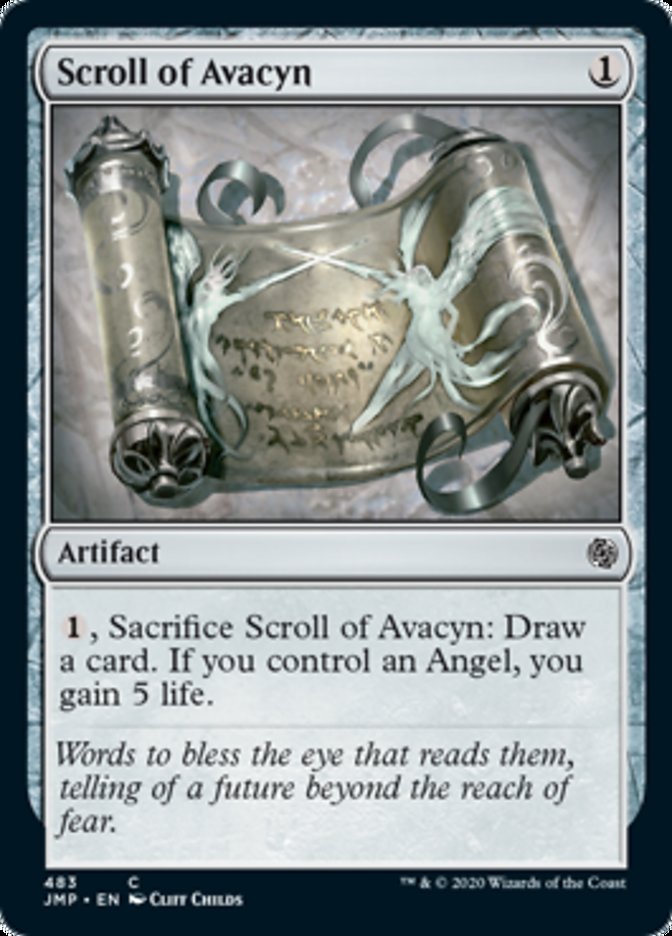 Pergaminho de Avacyn / Scroll of Avacyn - Magic: The Gathering - MoxLand