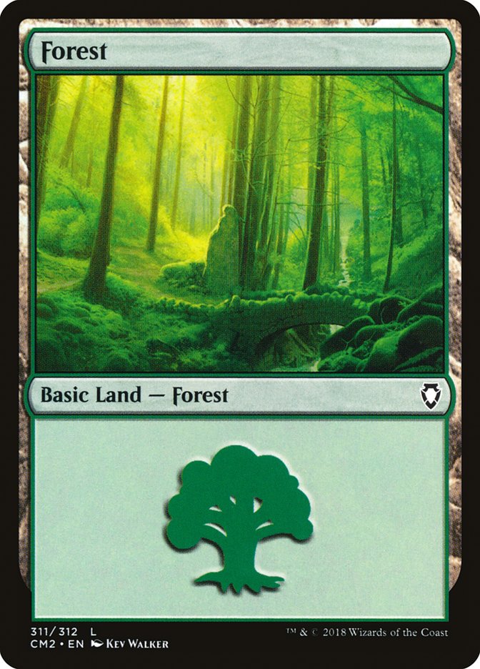 Floresta / Forest - Magic: The Gathering - MoxLand