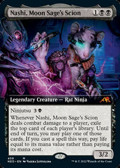 Nashi, Herdeiro da Sábia da Lua / Nashi, Moon Sage's Scion - Magic: The Gathering - MoxLand
