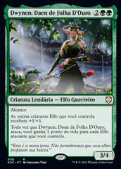 Dwynen, Daen de Folha D'Ouro / Dwynen, Gilt-Leaf Daen - Magic: The Gathering - MoxLand