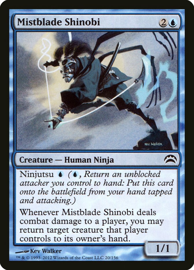 Shinobi da Lâmina de Névoa / Mistblade Shinobi - Magic: The Gathering - MoxLand