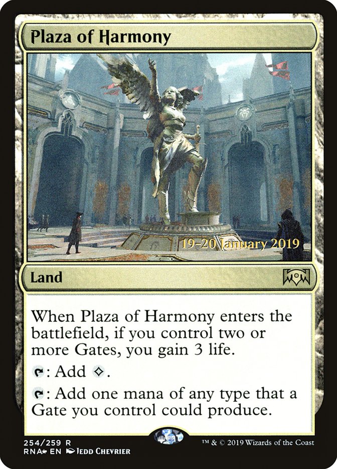 Praça da Harmonia / Plaza of Harmony - Magic: The Gathering - MoxLand