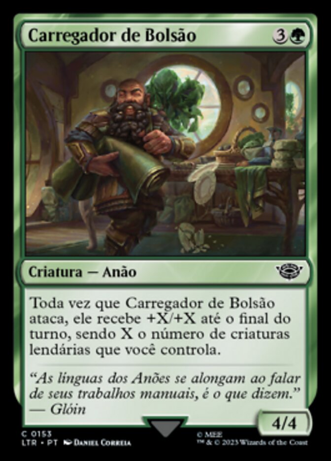 Carregador de Bolsão / Bag End Porter - Magic: The Gathering - MoxLand