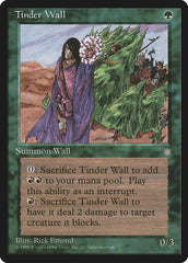 Barreira de Pinheiros / Tinder Wall - Magic: The Gathering - MoxLand