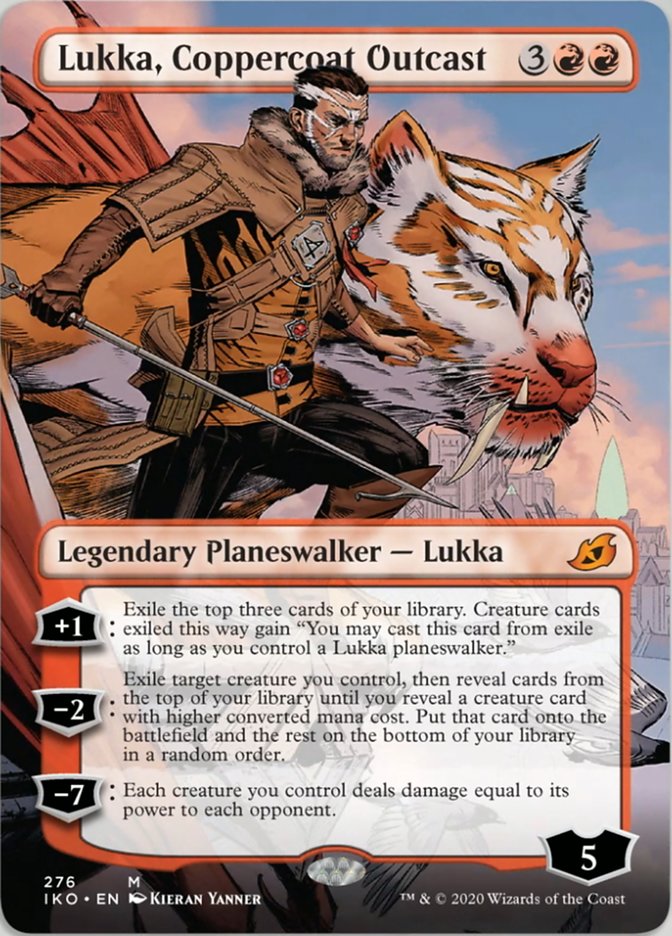 Lukka, Pária Gibão de Cobre / Lukka, Coppercoat Outcast - Magic: The Gathering - MoxLand