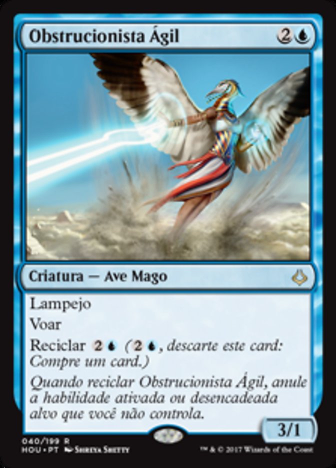 Obstrucionista Ágil / Nimble Obstructionist - Magic: The Gathering - MoxLand