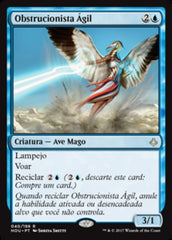 Obstrucionista Ágil / Nimble Obstructionist - Magic: The Gathering - MoxLand