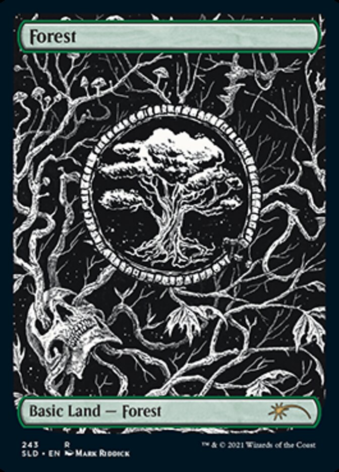 Floresta / Forest - Magic: The Gathering - MoxLand