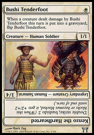 Bushi Principiante / Bushi Tenderfoot - Magic: The Gathering - MoxLand