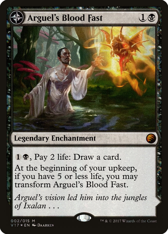 Jejum de Sangue de Arguel / Arguel's Blood Fast - Magic: The Gathering - MoxLand