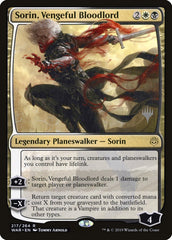 Sorin, Senhor Vampiro Vingativo / Sorin, Vengeful Bloodlord - Magic: The Gathering - MoxLand