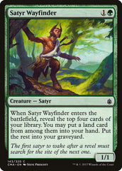 Sátiro Trilheiro / Satyr Wayfinder - Magic: The Gathering - MoxLand