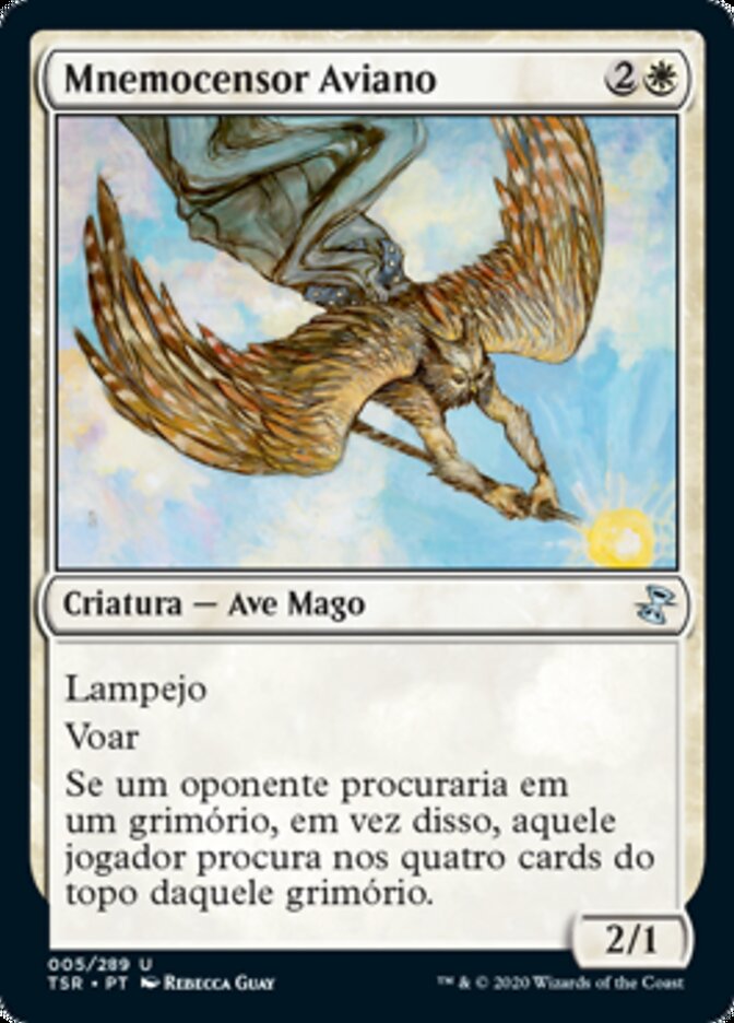 Mnemocensor Aviano / Aven Mindcensor - Magic: The Gathering - MoxLand