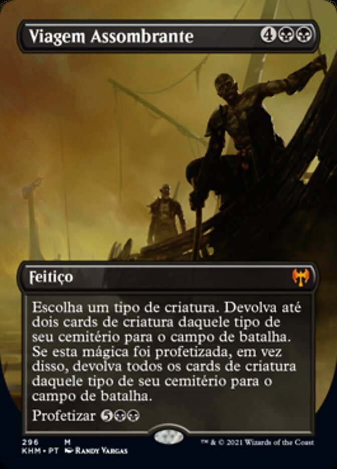 Viagem Assombrante / Haunting Voyage - Magic: The Gathering - MoxLand