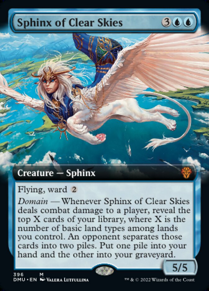 Esfinge dos Céus Límpidos / Sphinx of Clear Skies - Magic: The Gathering - MoxLand