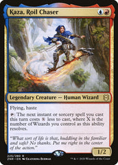 Kaza, Perseguidora do Turbilhão / Kaza, Roil Chaser - Magic: The Gathering - MoxLand