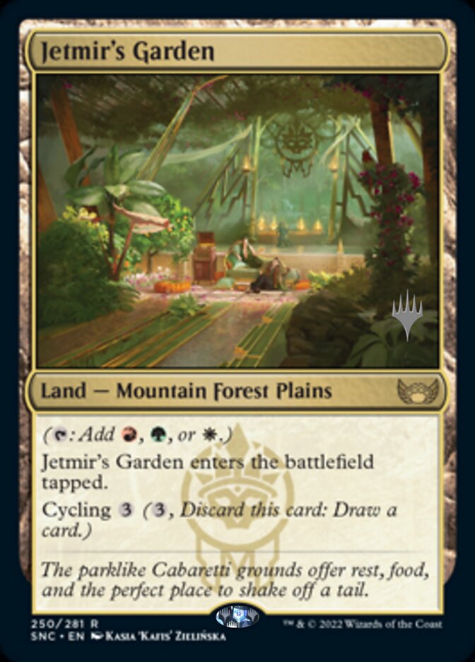 Jardim de Jetmir / Jetmir's Garden - Magic: The Gathering - MoxLand