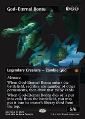 Eterna-deusa Bontu / God-Eternal Bontu - Magic: The Gathering - MoxLand