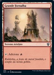 Grande Fornalha / Great Furnace - Magic: The Gathering - MoxLand