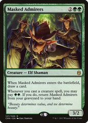 Admiradores Mascarados / Masked Admirers - Magic: The Gathering - MoxLand