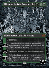 Nissa, Animista Ascensa / Nissa, Ascended Animist - Magic: The Gathering - MoxLand