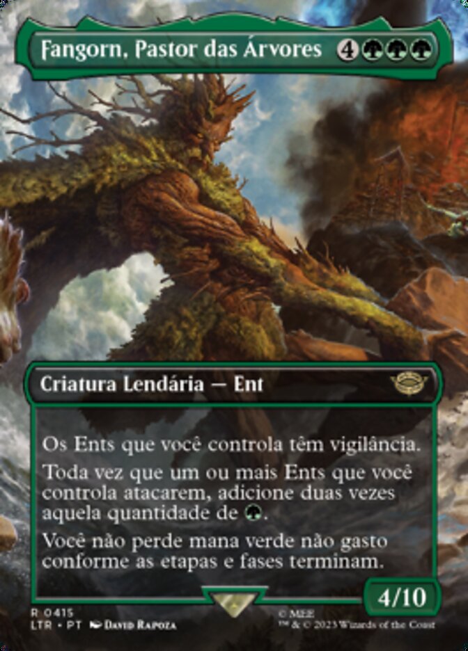 Fangorn, Pastor das Árvores / Fangorn, Tree Shepherd - Magic: The Gathering - MoxLand