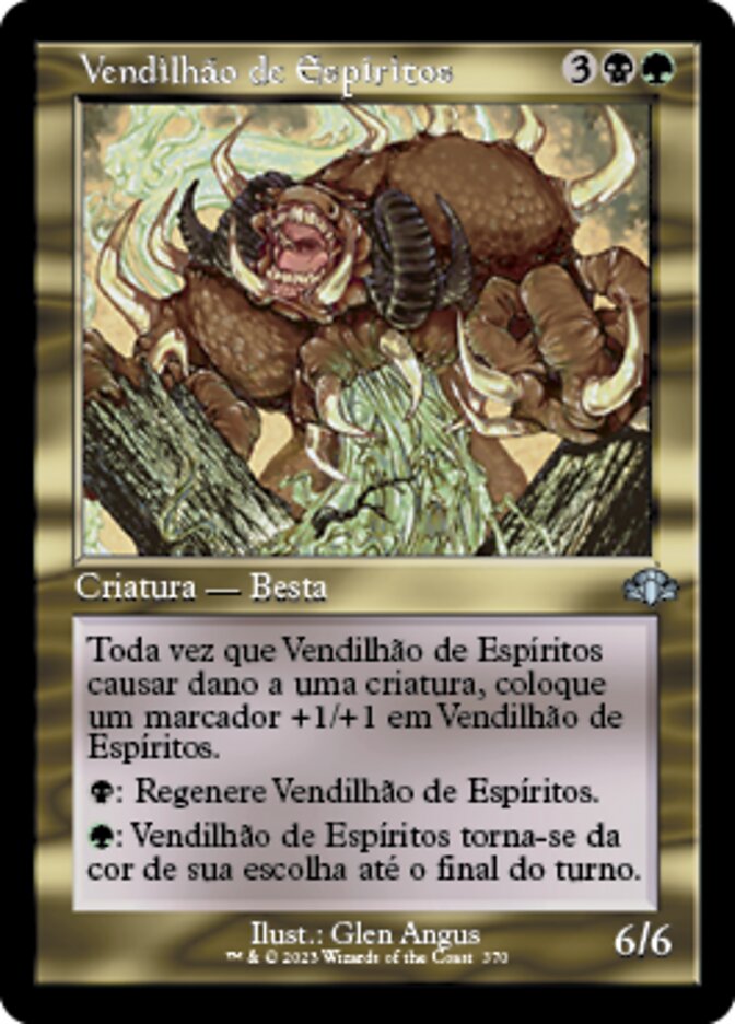 Vendilhão de Espíritos / Spiritmonger - Magic: The Gathering - MoxLand