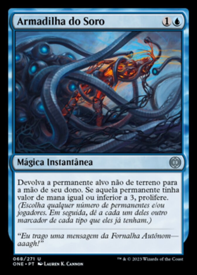 Armadilha do Soro / Serum Snare - Magic: The Gathering - MoxLand