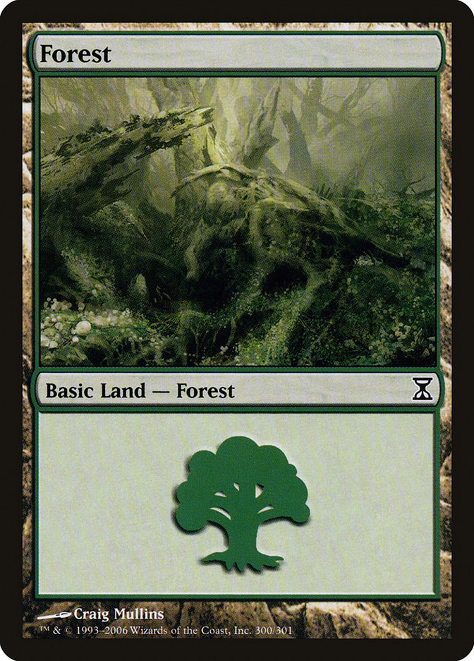 Floresta / Forest - Magic: The Gathering - MoxLand