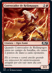 Convocador de Relâmpagos / Storm Caller - Magic: The Gathering - MoxLand