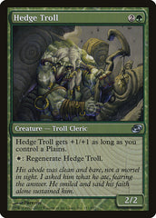 Trol de Cerco / Hedge Troll - Magic: The Gathering - MoxLand