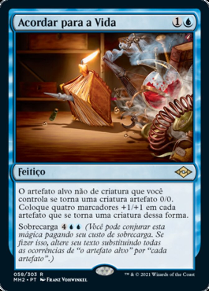 Acordar para a Vida / Rise and Shine - Magic: The Gathering - MoxLand