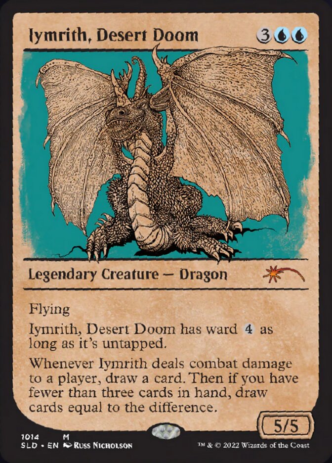 Iymrith, Perdição do Deserto / Iymrith, Desert Doom - Magic: The Gathering - MoxLand