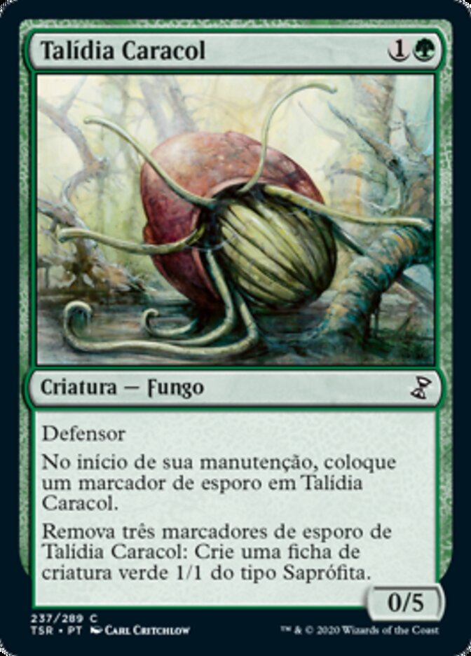 Talídia Caracol / Thallid Shell-Dweller - Magic: The Gathering - MoxLand